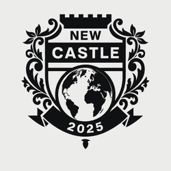 A.S. NEW CASTLE team badge