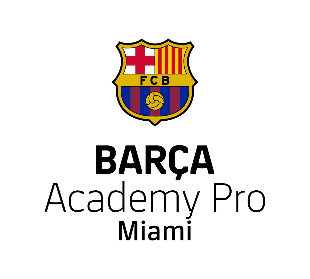 ASBAM Barca Academy Pro Miami 20/21 team badge