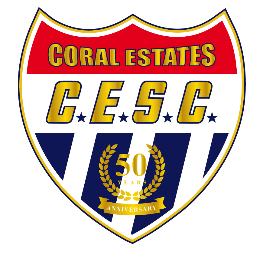 ASCES Coral Estates S.C. team badge