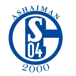 Ashaiman Schalker O4 team badge
