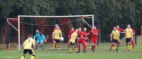 Newmains United 2 Ashfield 1