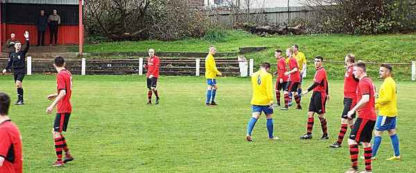 Thorniewood Utd 0 Ashfield 2