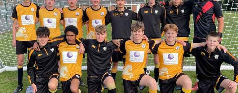 Ashtead Colts U18 Athletic team photo