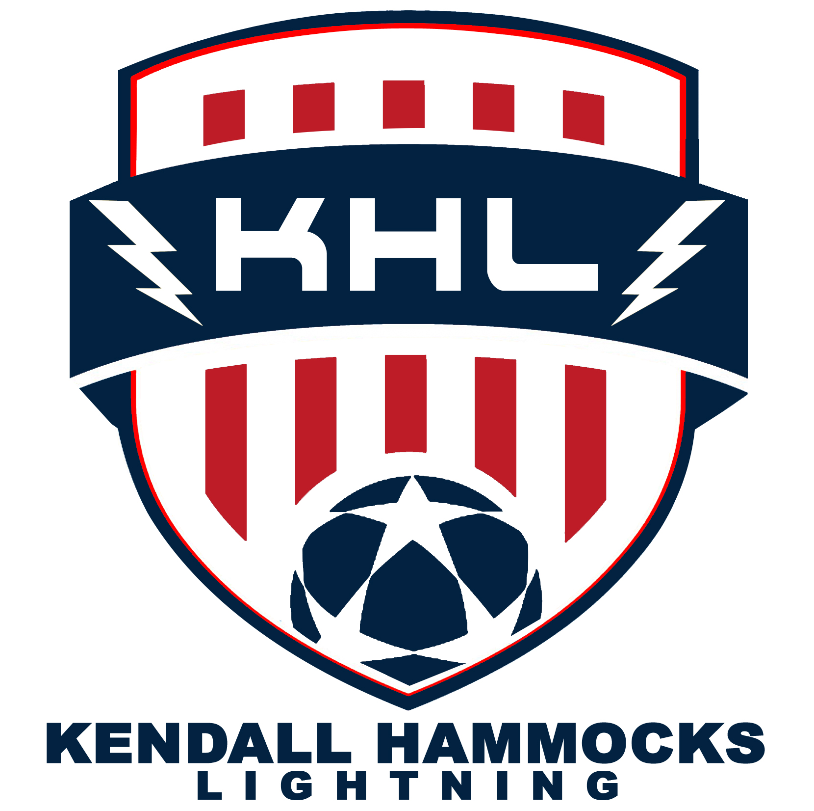 ASKHO Kendall Hammocks Lightning team badge