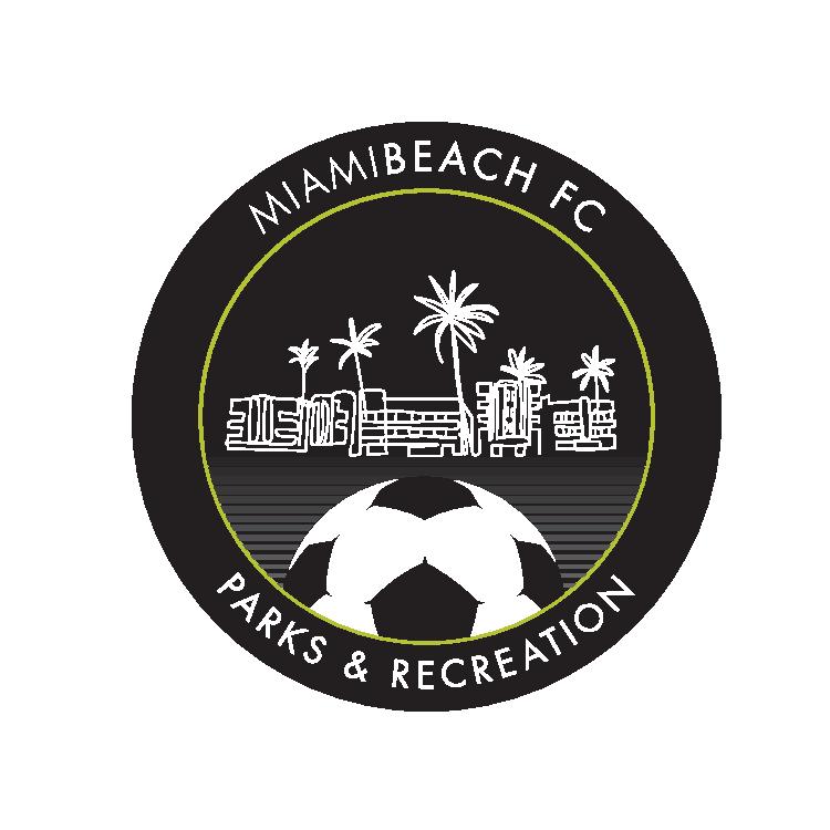 ASMBS City Of Miami Beach Soccer team badge