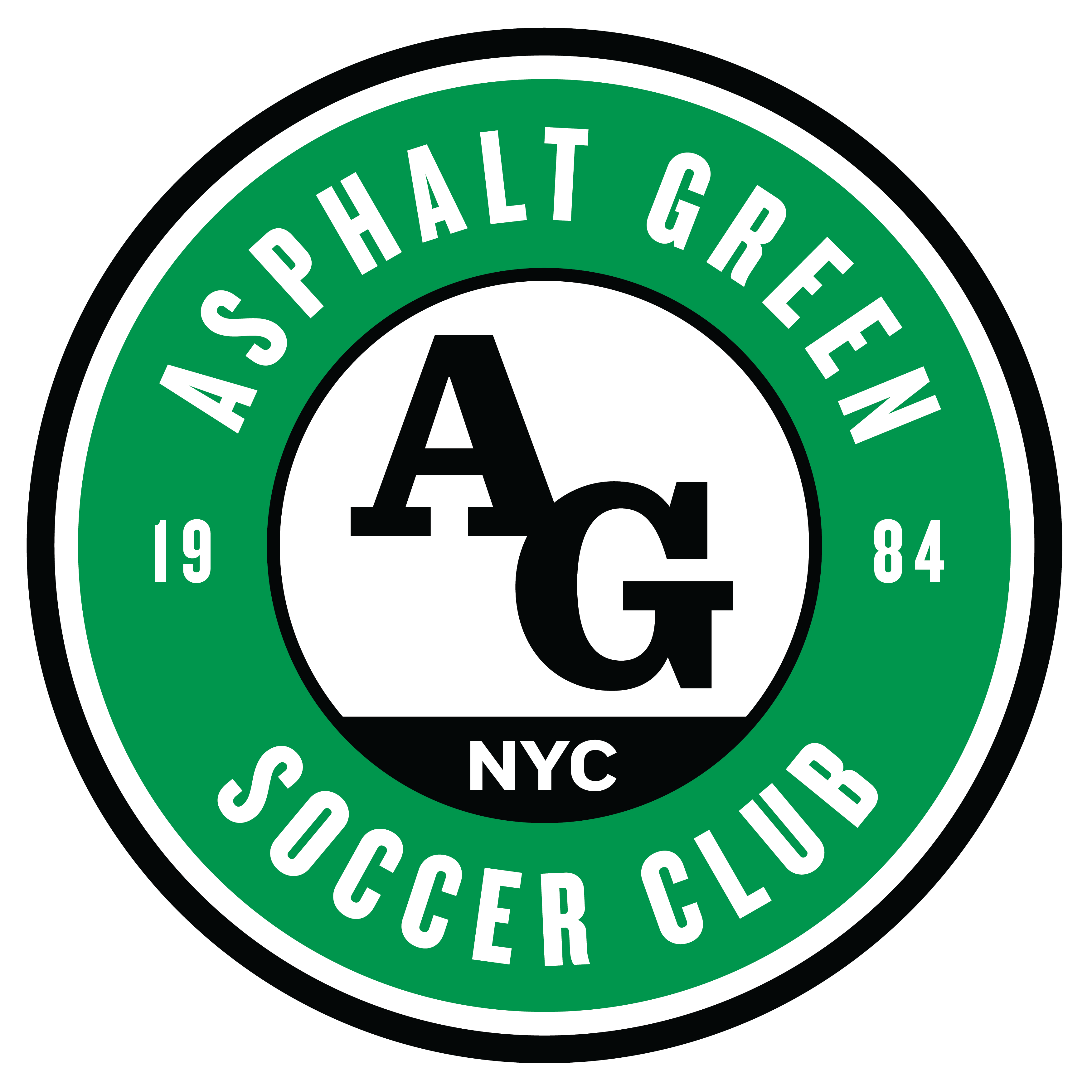 Asphalt Green Soccer Club team badge