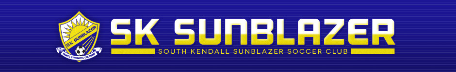 ASSKS South Kendall Sunblazer Soccer Club, Inc. team badge