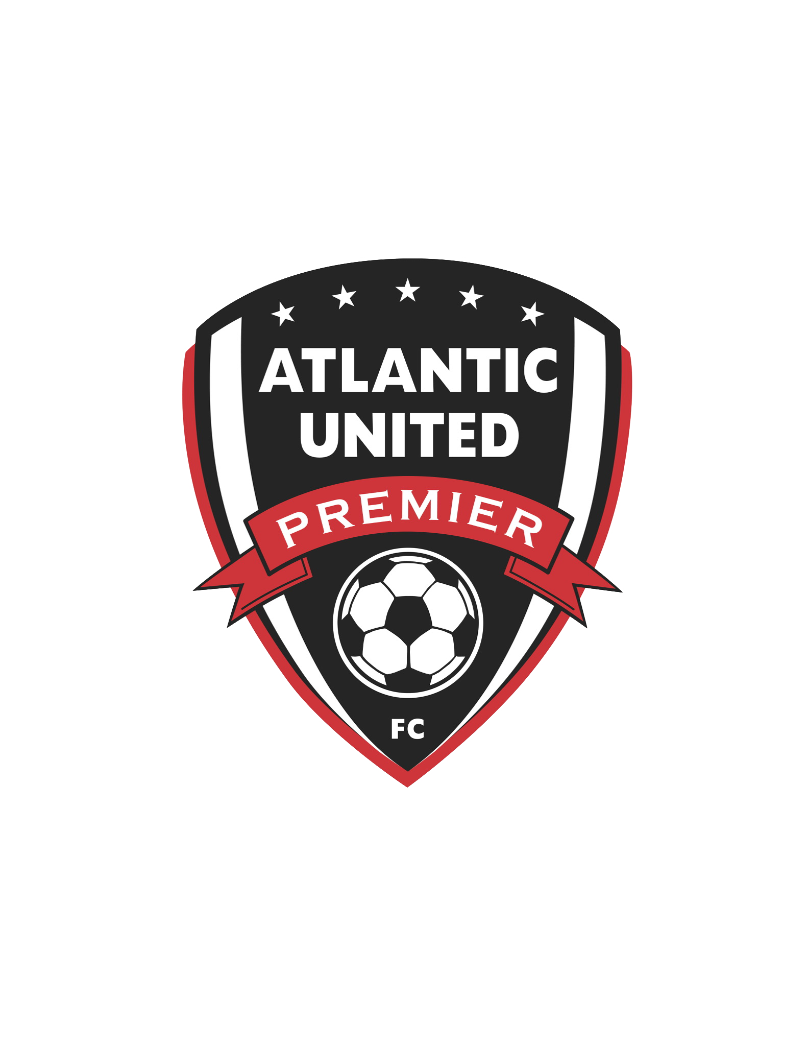 Atlantic United Premiere FC team badge