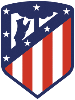 Atletico Madrid - Soccer team badge