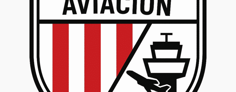 Atlético De Aviación team photo