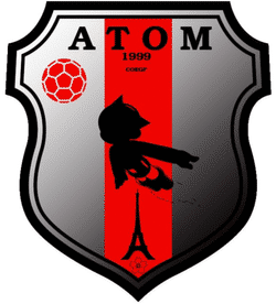 Atom team badge