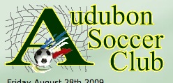 Audubon Soccer Youth Association team badge