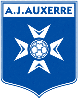 Auxerre team badge