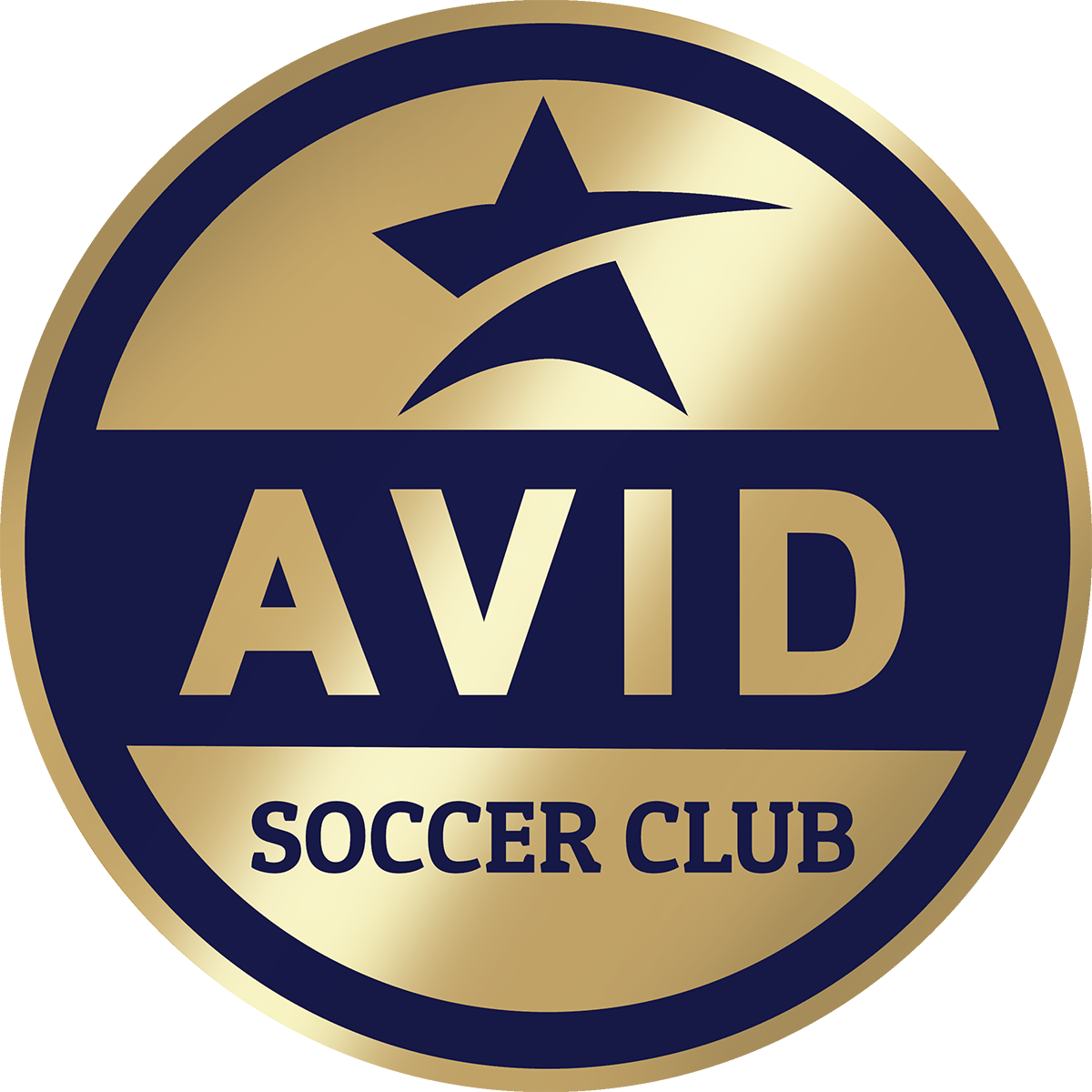 AVID Soccer Club team badge