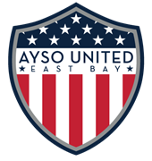 AYSO United East Bay team badge