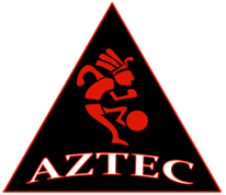 Aztec Soccer team badge