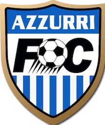 Azzurri FC - Soccer team badge