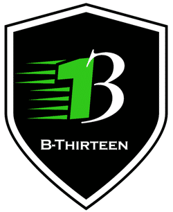 B13 team badge