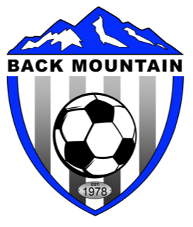 Back Mountain SC team badge