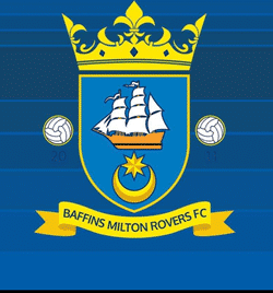 Baffins Milton Rovers Lions team badge