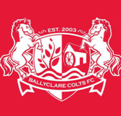 Ballyclare Colts 2015 team badge