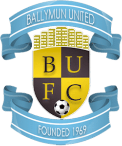 Ballymun United Premier team badge