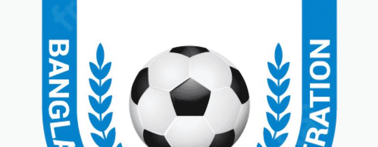 Bangladesh Football Fedaration Friendly Team team photo
