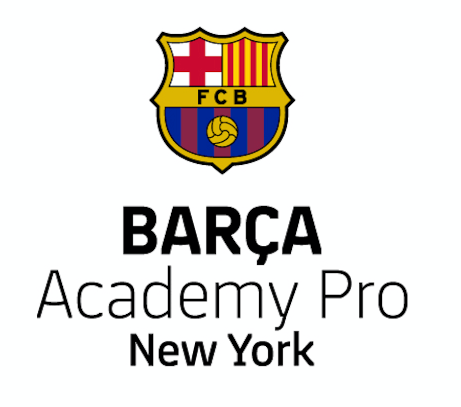 BARÇA Academy Pro NY team badge