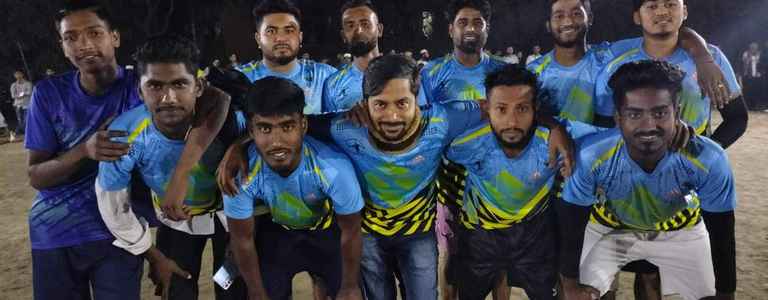 Bara Bhaterchar Football Club team photo
