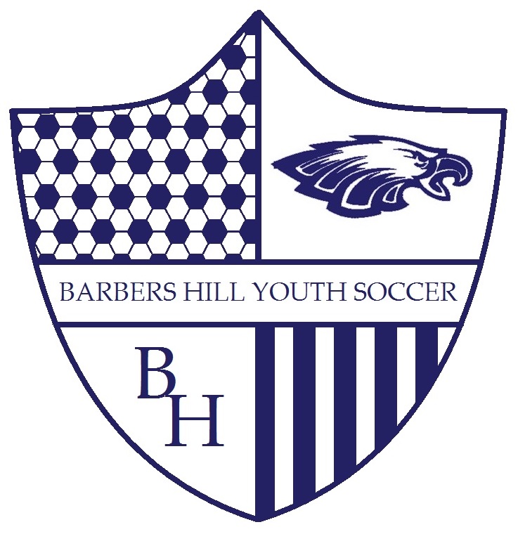 Barbers Hill Youth Soccer team badge