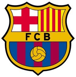 Barcelona - Soccer team badge