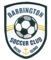 Barrington Soccer team badge