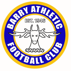 Barry Athletic Blue team badge