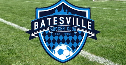 Batesville Soccer team badge