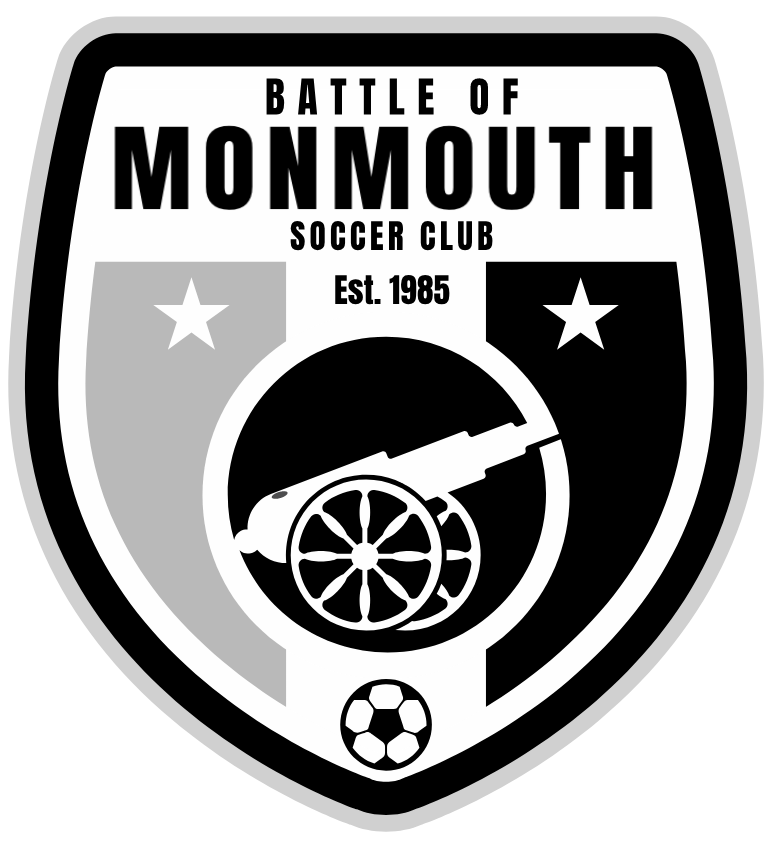 Battle Of Monmouth SC team badge