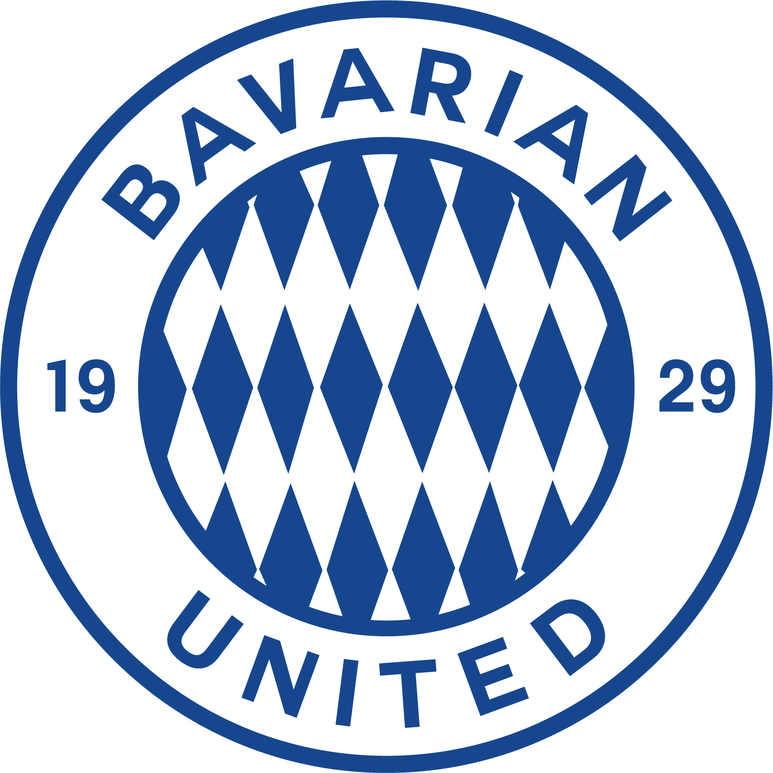 Bavarian United team badge