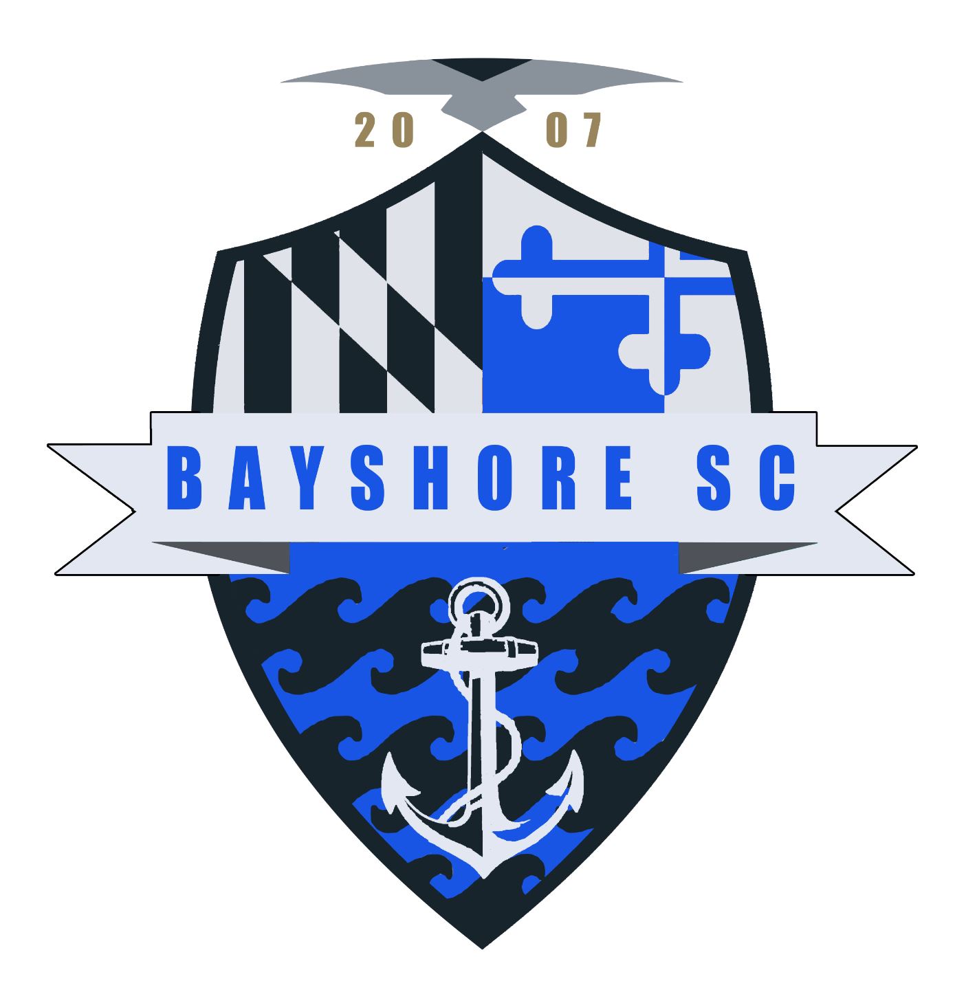 Bayshore SC team badge