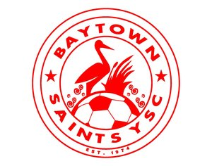 Baytown Saints YS team badge