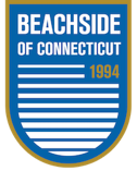 Beachside SC CT team badge