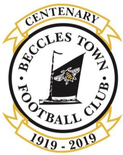Beccles Town F.C Hornets team badge
