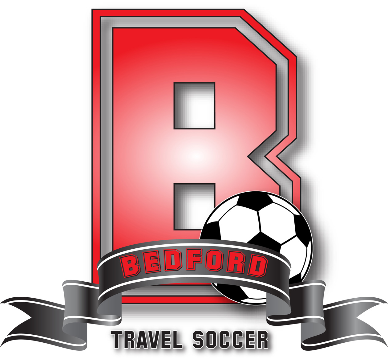 Bedford Travel Soccer team badge