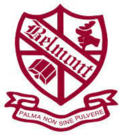 Belmont School team badge