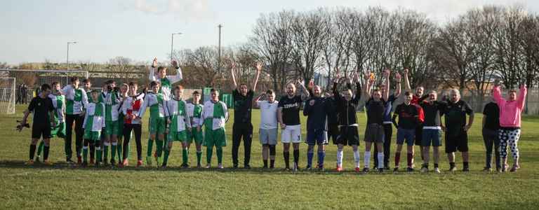 Billingham Synthonia Juniors U18s team photo