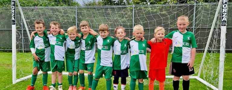 Billingham Synthonia Juniors U8s team photo