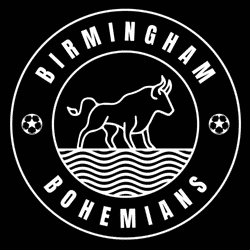 Birmingham Bohemians 18 team badge