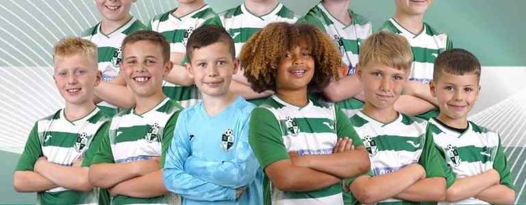 Birtley Town Eagles - U10's Mini Soccer team photo