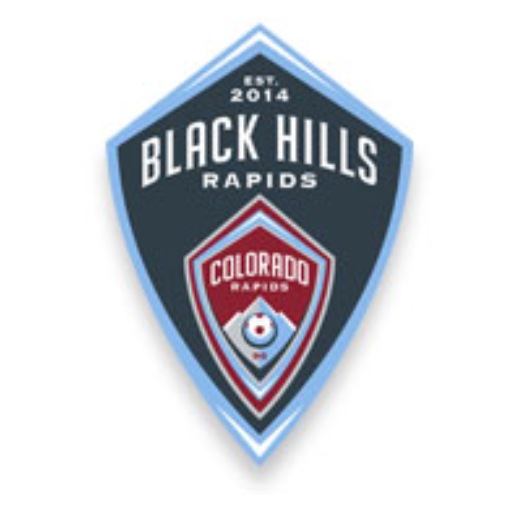 Black Hills Rapids team badge