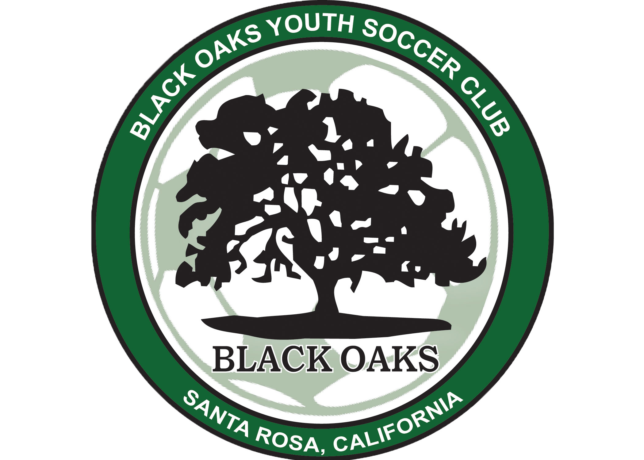 Black Oaks Youth Soccer Club team badge