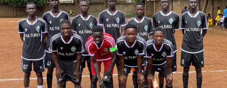 Black Vultures Youth FC team photo