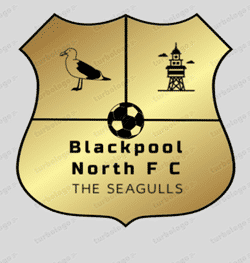 Blackpool North FC team badge